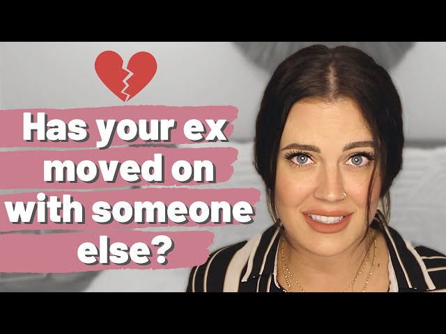 How to GET OVER your ex being with someone else | How to deal when your ex MOVES ON and you haven't!