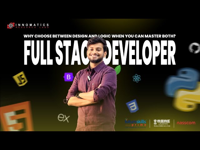 Full Stack Developer Program That Gets You Placed!