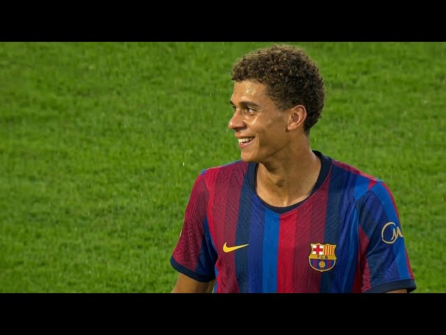 Hamza Abdelkarim IS unbelievable... The New Haaland at Barça! 🔥