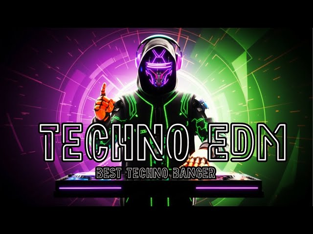 BEST OF PLAYLIST EDM TECHNO MIX JANUARY 2026🎧 No Remix No Cover Just Original 🎧 Techno Only Banger