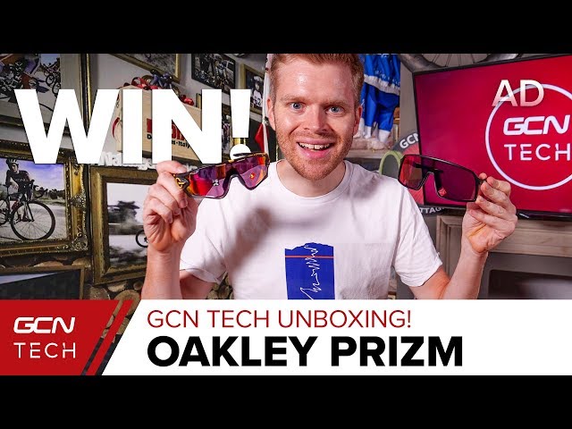 GCN Tech Unboxing! Oakley PRIZM Lenses, Jawbreaker & Sutro Sunglasses