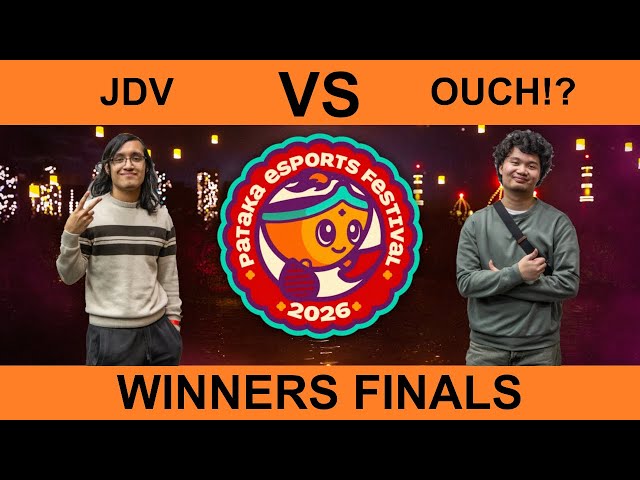 JDV (Pac-Man) vs. Ouch!? (Wolf) - Final de ganadores - Smash Ultimate | Pataka 2026