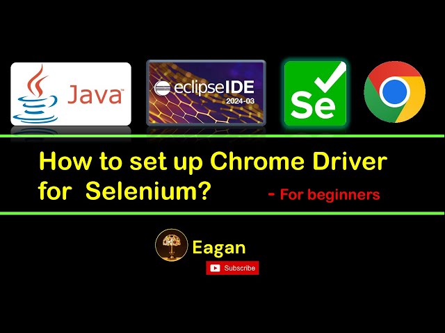 How to set up Chrome driver for Selenium? #selenium #java #stepbystepguide