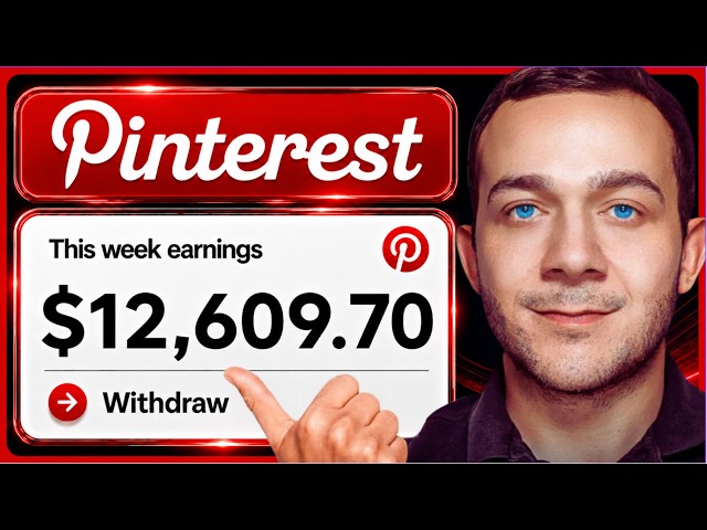Incredible New Way to Make Money on Pinterest in 2026 (Full Tutorial)