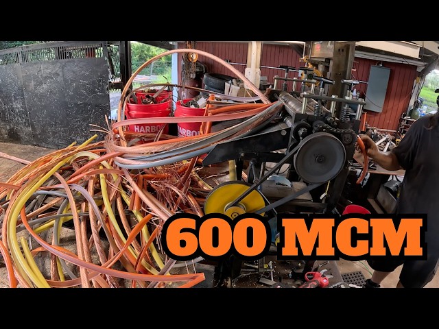 The Fastest & Easiest Money Around...600MCM Copper Wire!!! & Mail Call