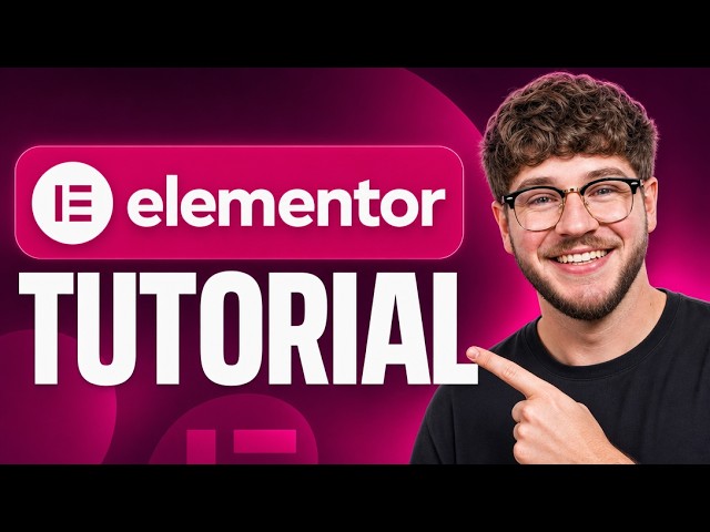 WordPress Elementor Tutorial for Beginners