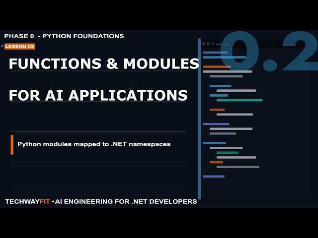 Python Modules vs. C# Namespaces: The Senior Dev’s Guide