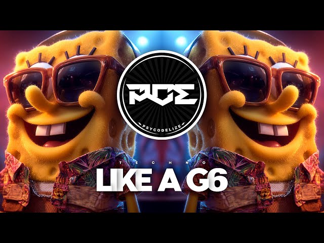TECHNO ● Far East Movement - Like A G6 (Lupage Remix)