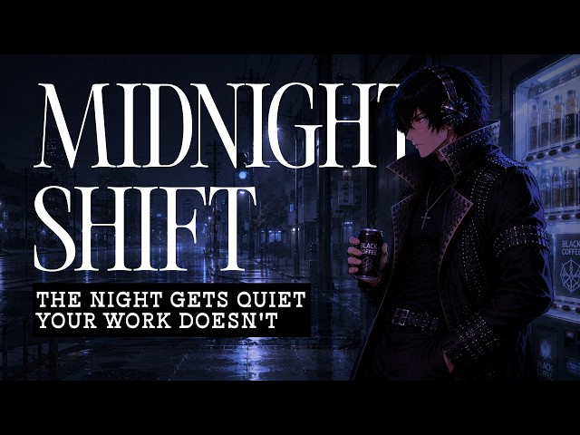 Instrumental Metalcore for Deep Focus | Midnight Shift | Work • Study • Coding