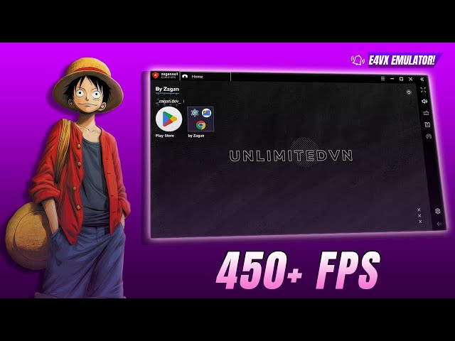 🔥 BlueStacks E4VX Ultra Lite: 450+ FPS on LOW-END PCs! 💥 No Crash , SUPER SMOOTH Gameplay! 🚀