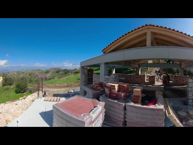 Crete Domus architect office -construction in Listaros South Crete
