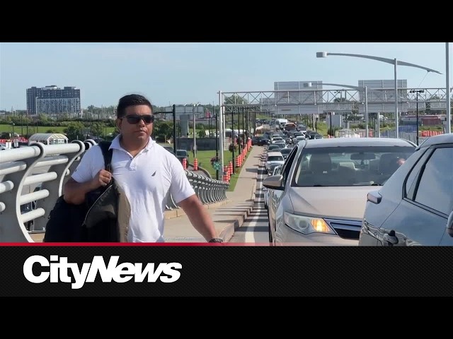 From downtown to takeoff: testing Montreal-Trudeau airport's traffic