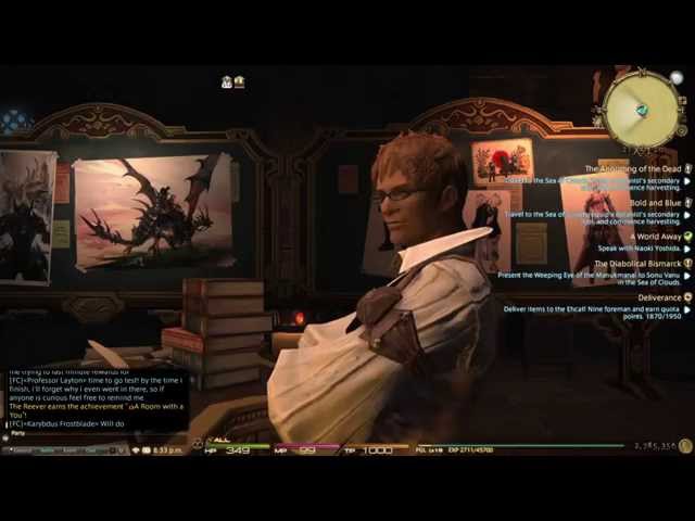 FFXIV Tour of Developers' Room - The Eighteenth Floor (Limited time event)