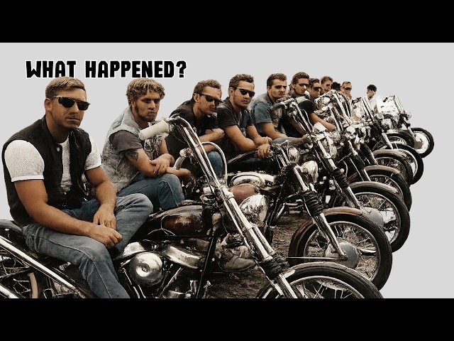 Why Nobody Builds Real Choppers Anymore