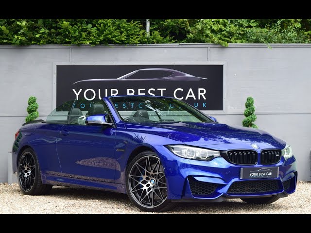 BMW M4 3.0 BiTurbo GPF Competition DCT (s/s) 2dr - 360° TEST DRIVE VIDEO