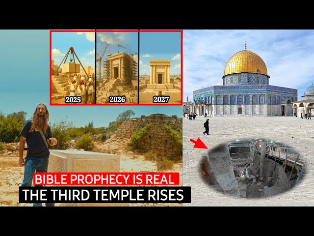 Jews finally announce third Temple Construction in Progress