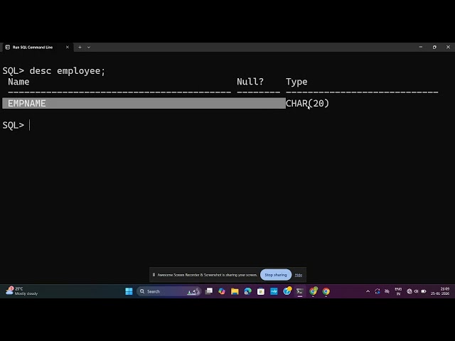 alter command in SQL (alter - add) | ILM channel 
