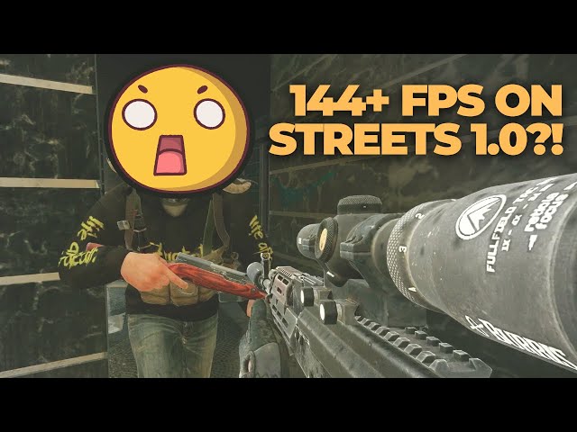 144+ FPS on Streets 1.0?! FMF to the Rescue