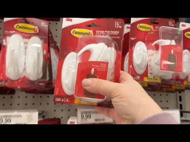 Put A Command Hook In Your Kitchen Cabinet - This Is Genius