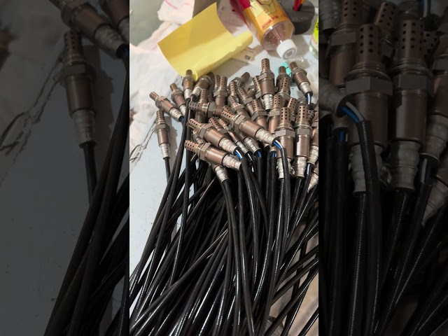 #oxygensensor factory. We could do the customed as your request #o2sensor . #factory #autoparts