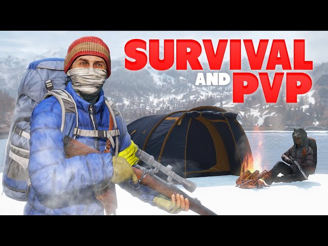 This WINTER DayZ Map is BRUTAL...