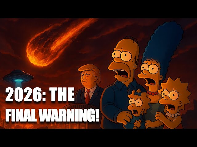 Simpson’s Predictions Are Rewriting 2026!🤯 | Stellar Realities 