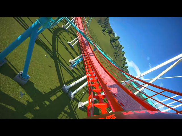 Steel dragon 2000 planet coaster not perfect