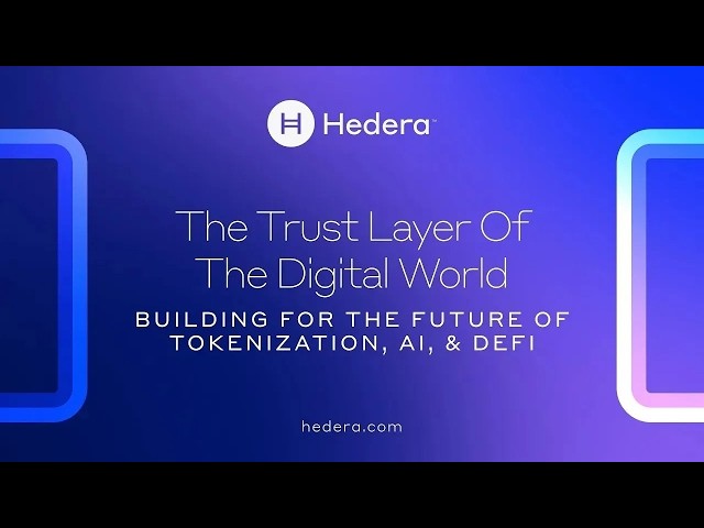 Hedera: Building the Trust Layer of the Digital World