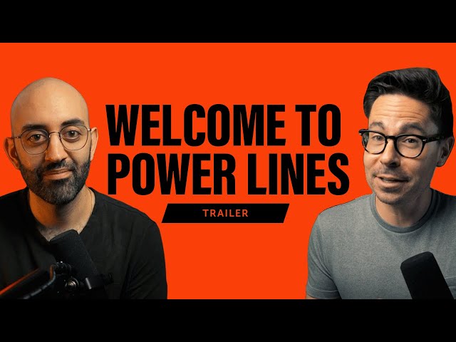 Coming Soon: Power Lines with Oliver Darcy and Jon Passantino