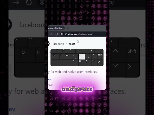 Do You Know This GitHub Shortcut?