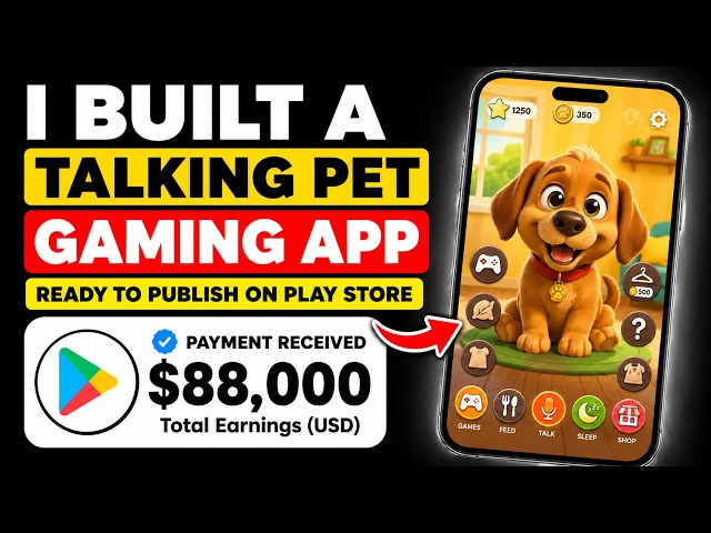 I Built an $88,000 Gaming App Using Claude AI | How to Create a Mobile App | how to create an app