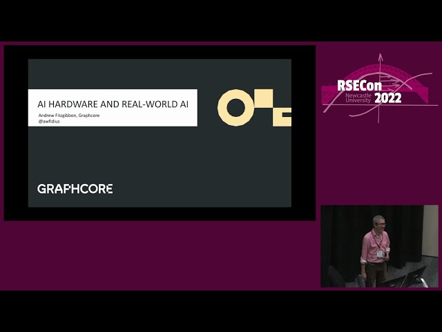 Andrew Fitzgibbon: AI Hardware and Real World AI