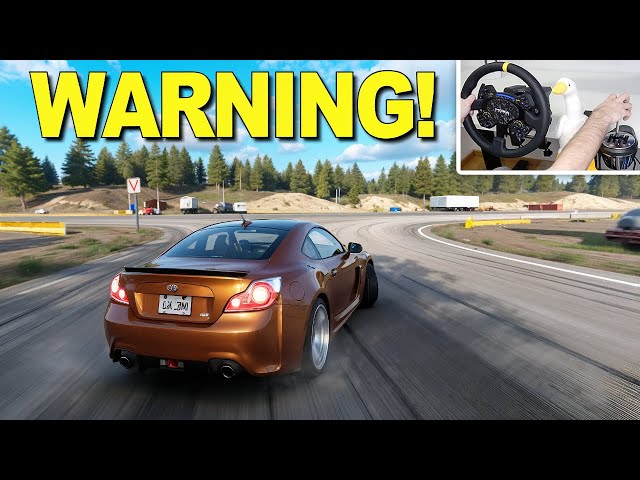 THIS DRIFT GAME IS A SCAM!