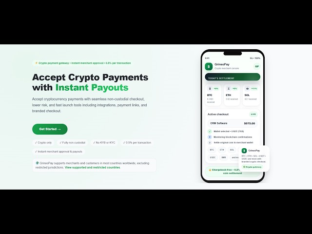 GrineoPay Demo: Merchant Dashboard, Integration & Payment Flow Walkthrough