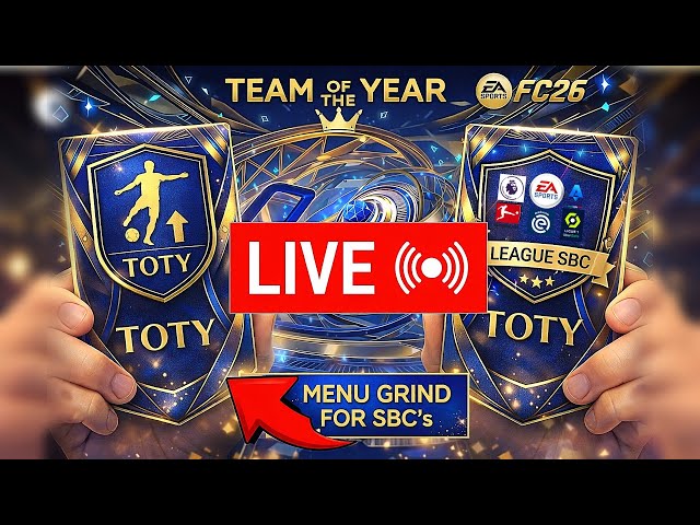 TEAM of the YEAR PACK SAVING! TODAY is the DAY! FC 26