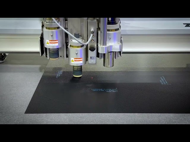 Automated Part Identification, Marking & Cutting | Zünd G3
