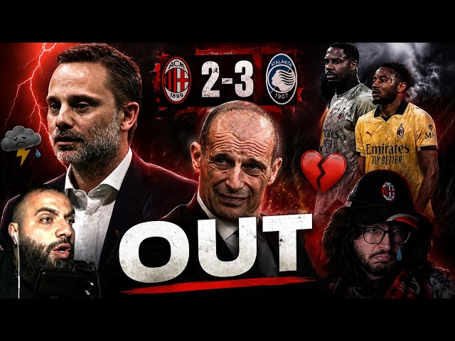 AC MILAN'S TOTAL FAILURE! CHAMPIONS LEAGUE AT RISK! EN3RIX'S SENSATIONAL DELIRIUM!