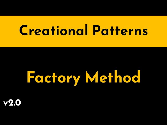 Simple Factory vs Factory Method in Java | Real-World Example Explained | Geekific Remastered