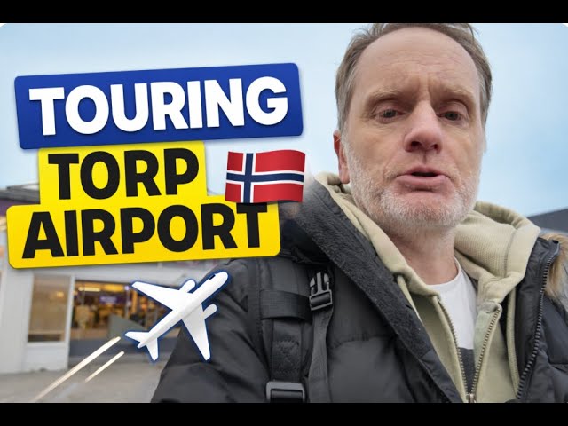 Torp Airport Walkabout & Tour | Norway’s Regional Airport