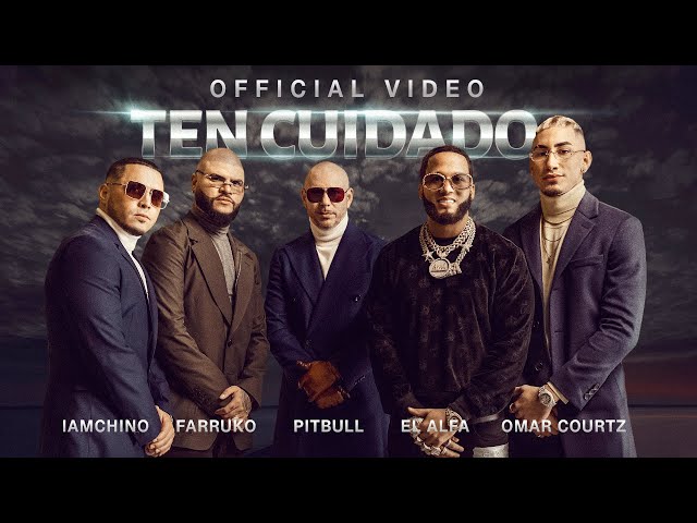 Pitbull, @farruko ,  @iamchino , @ElAlfaElJefeTV  x @OmarCourtz - Ten (Music Video)