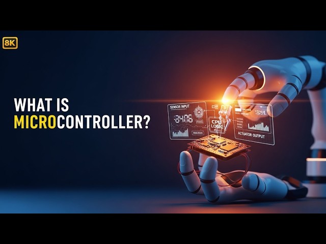 What is a Microcontroller in Robotics?
