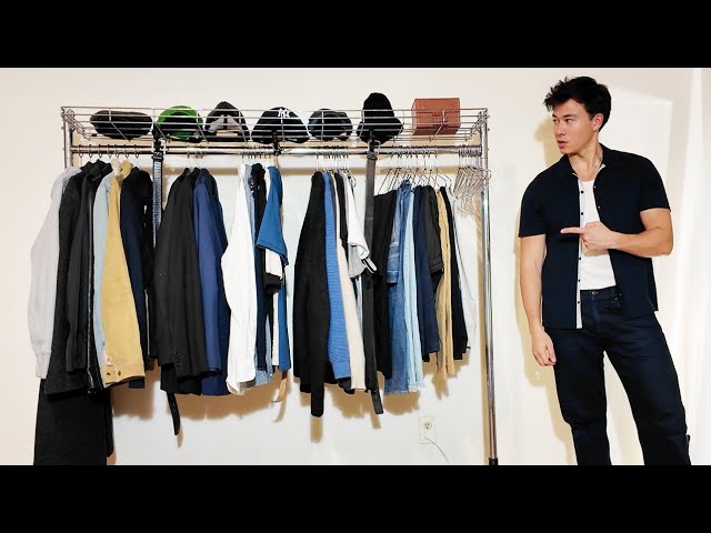 How To Build A Capsule Wardrobe in 2025 | Outfit Examples
