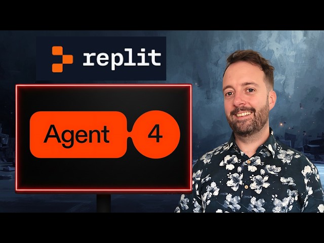 Replit Agent 4 - It's so over