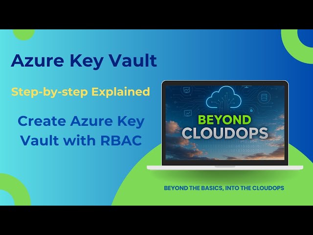 Azure Key Vault Tutorial | Create & Configure Key Vault in Azure Portal (Step-by-Step)