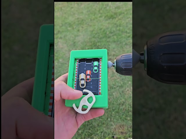 3D Printed Video Game in the Makerworld's Mini Arcade contest