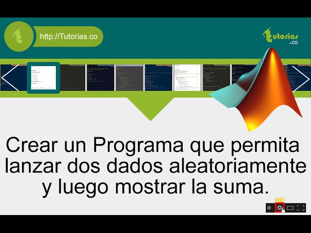 ciclo while – matLab (lanzamiento de dados)