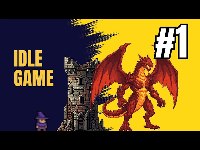 Make an Idle Game in Unity – Part 1 (Step by Step Beginner Tutorial)