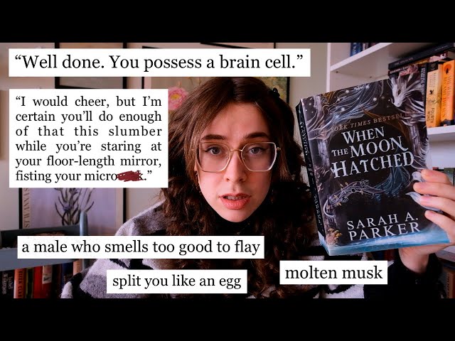 i read booktok's goofiest 700 page romantasy so you don't have to 🐣