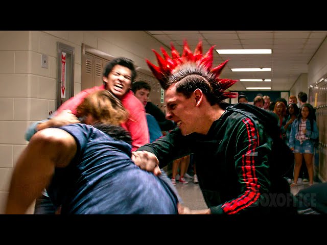 High School General Karate Brawl | Cobra Kai | CLIP