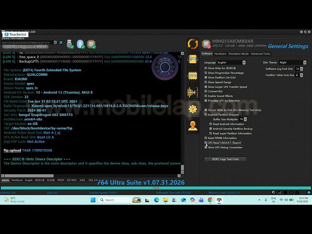 Ufs Programming by f64
